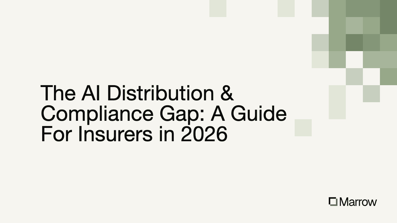 The AI Distribution & Compliance Gap: A Guide For Insurers in 2026