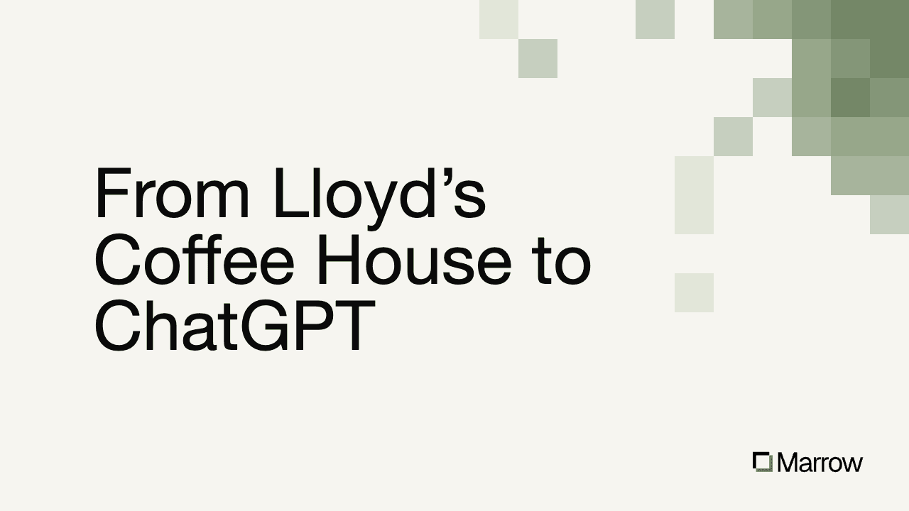 From Lloyd's Coffee House to ChatGPT: 300 Years of Insurance Distribution, and why the next shift is the biggest yet.